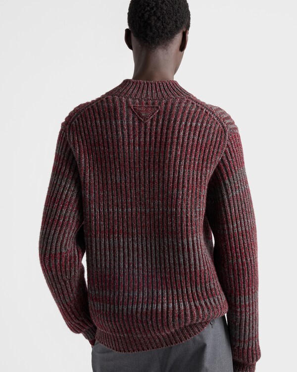 Wool and cashmere sweater Wool and cashmere sweater