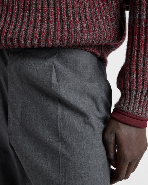 Wool and cashmere sweater Wool and cashmere sweater