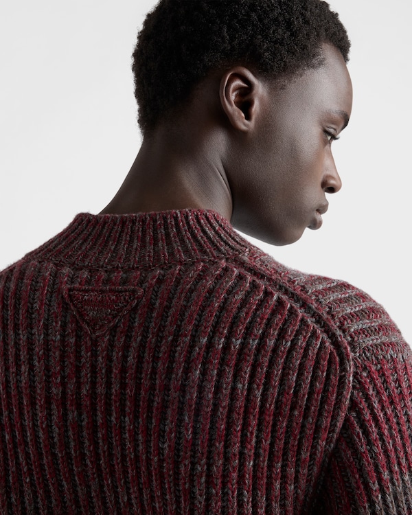 Wool and cashmere sweater Wool and cashmere sweater