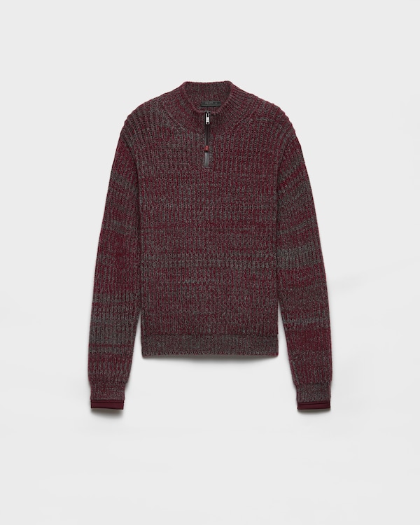 Wool and cashmere sweater Wool and cashmere sweater