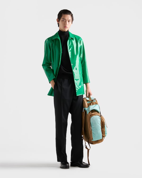 Cotton mock turtleneck sweater - Black Cotton mock turtleneck sweater - Black