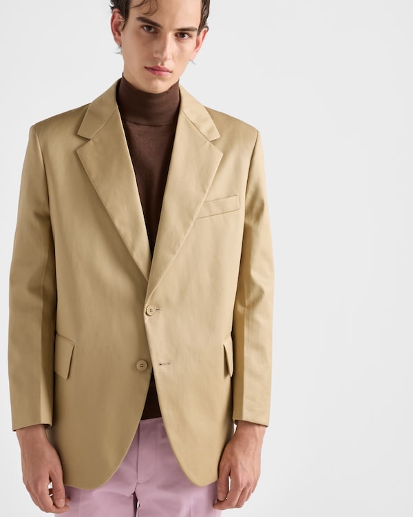 Cotton mock turtleneck sweater - Cocoa Brown Cotton mock turtleneck sweater - Cocoa Brown