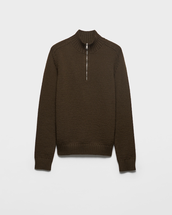 Wool turtleneck - Military Green Wool turtleneck - Military Green