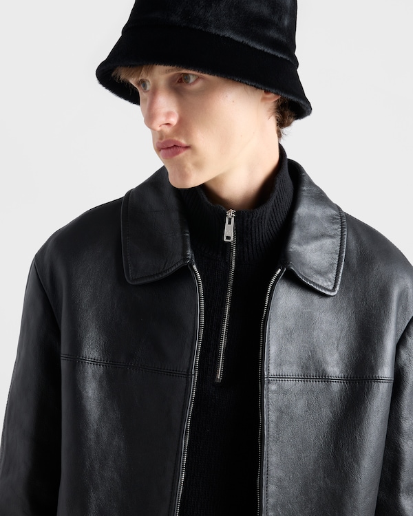 Wool and cashmere sweater - Black Wool and cashmere sweater - Black