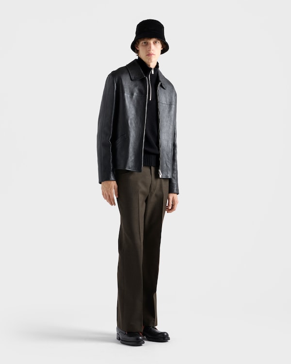 Wool and cashmere sweater - Black Wool and cashmere sweater - Black