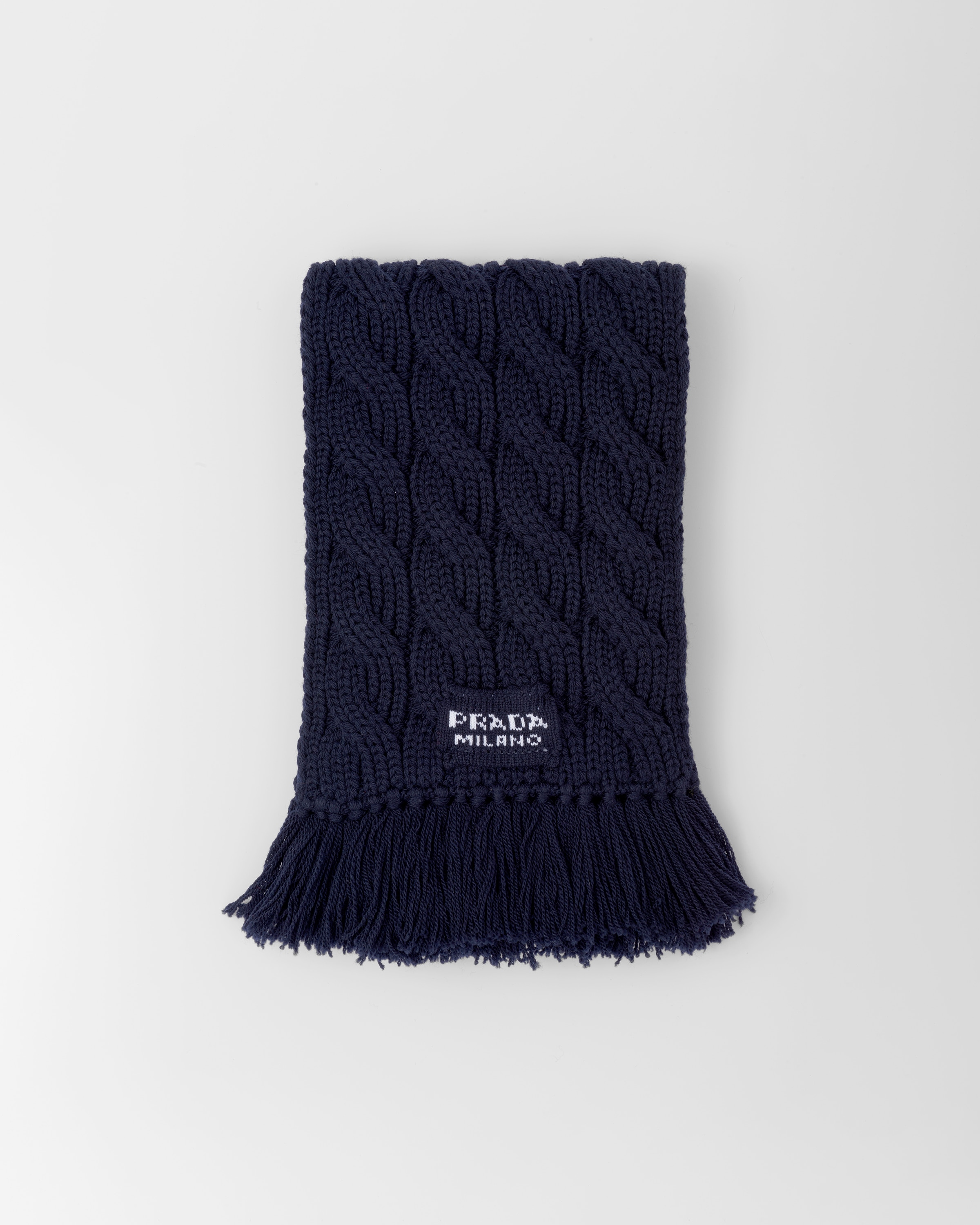 Prada scarf mens 2025