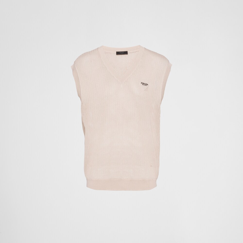 Prada Silk and cotton top 1