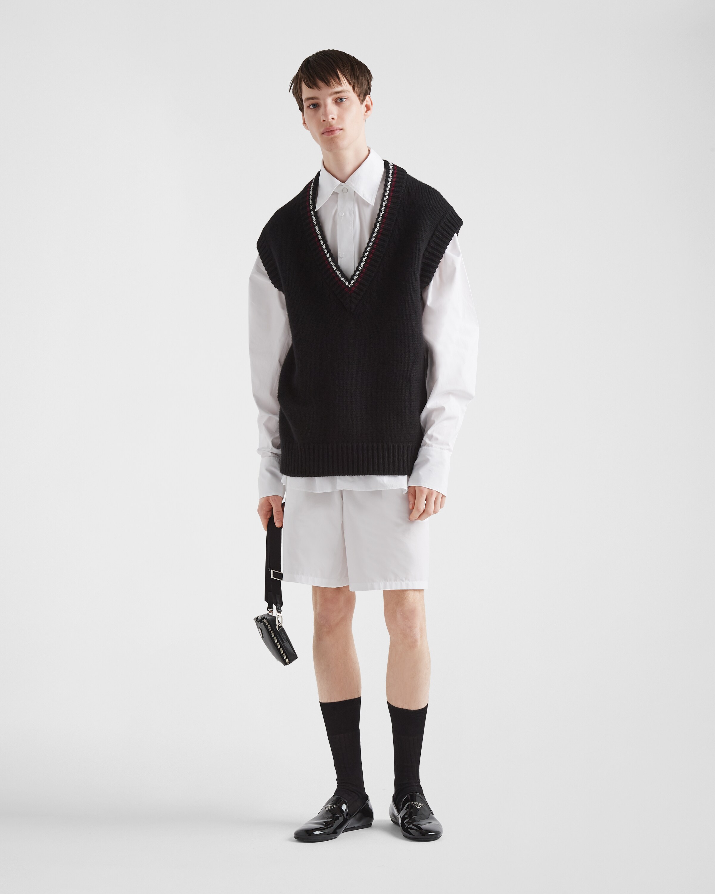 Prada clearance sweater vest