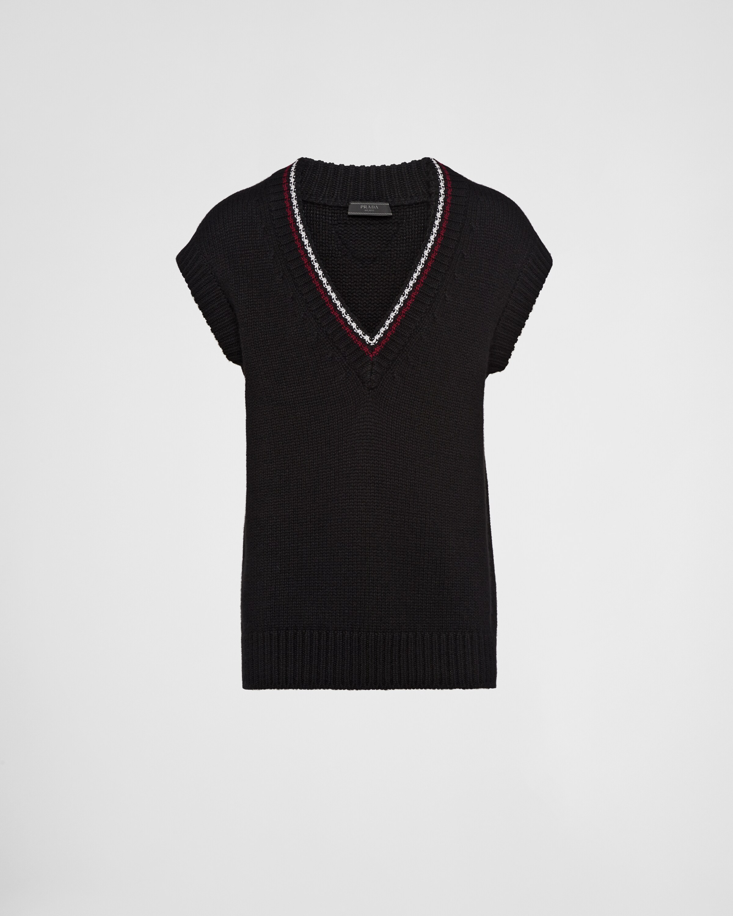 Prada Chunky-knit Cashmere Vest
