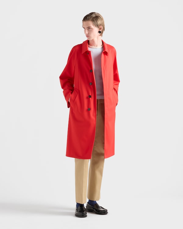 Embroidered cotton tank top - Sky Blue Embroidered cotton tank top - Sky Blue