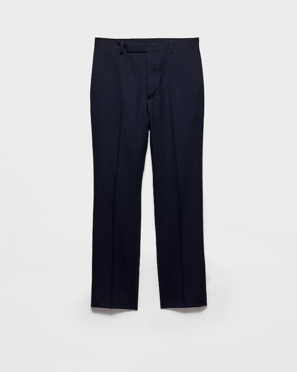 Cashmere pants - Navy Cashmere pants - Navy