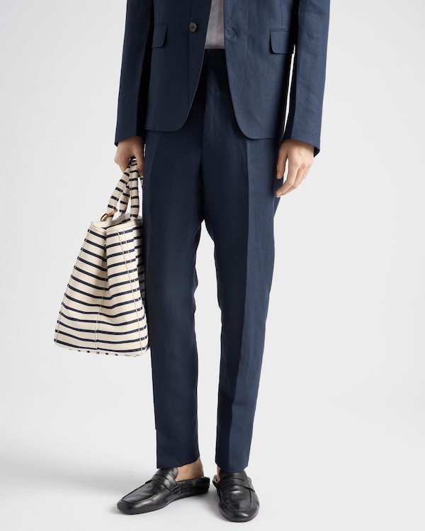 Tailored linen pants Tailored linen pants