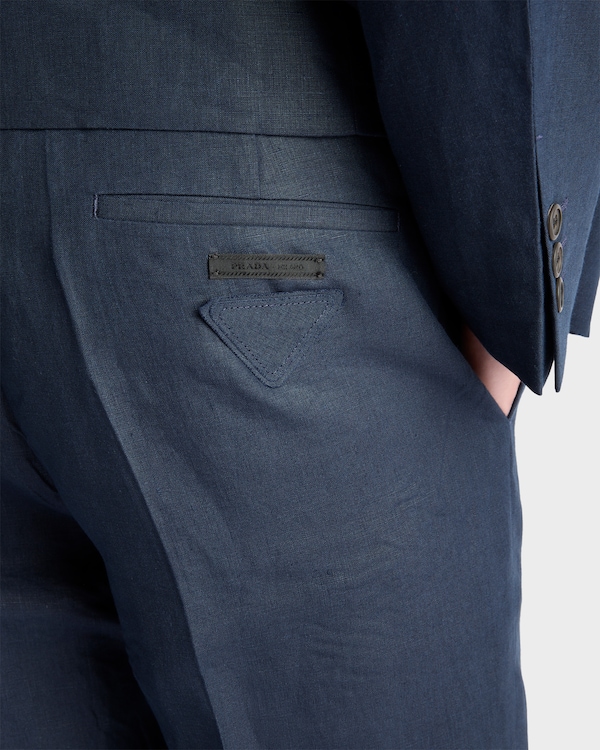 Tailored linen pants Tailored linen pants