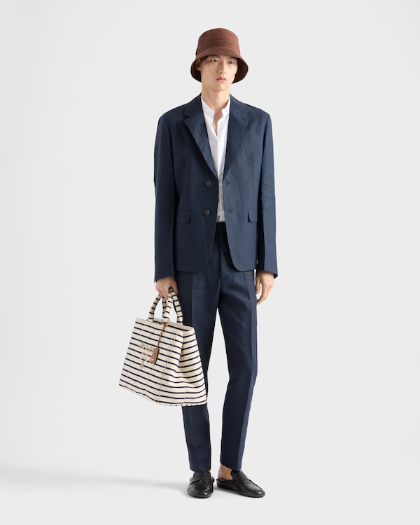 Tailored linen pants Tailored linen pants