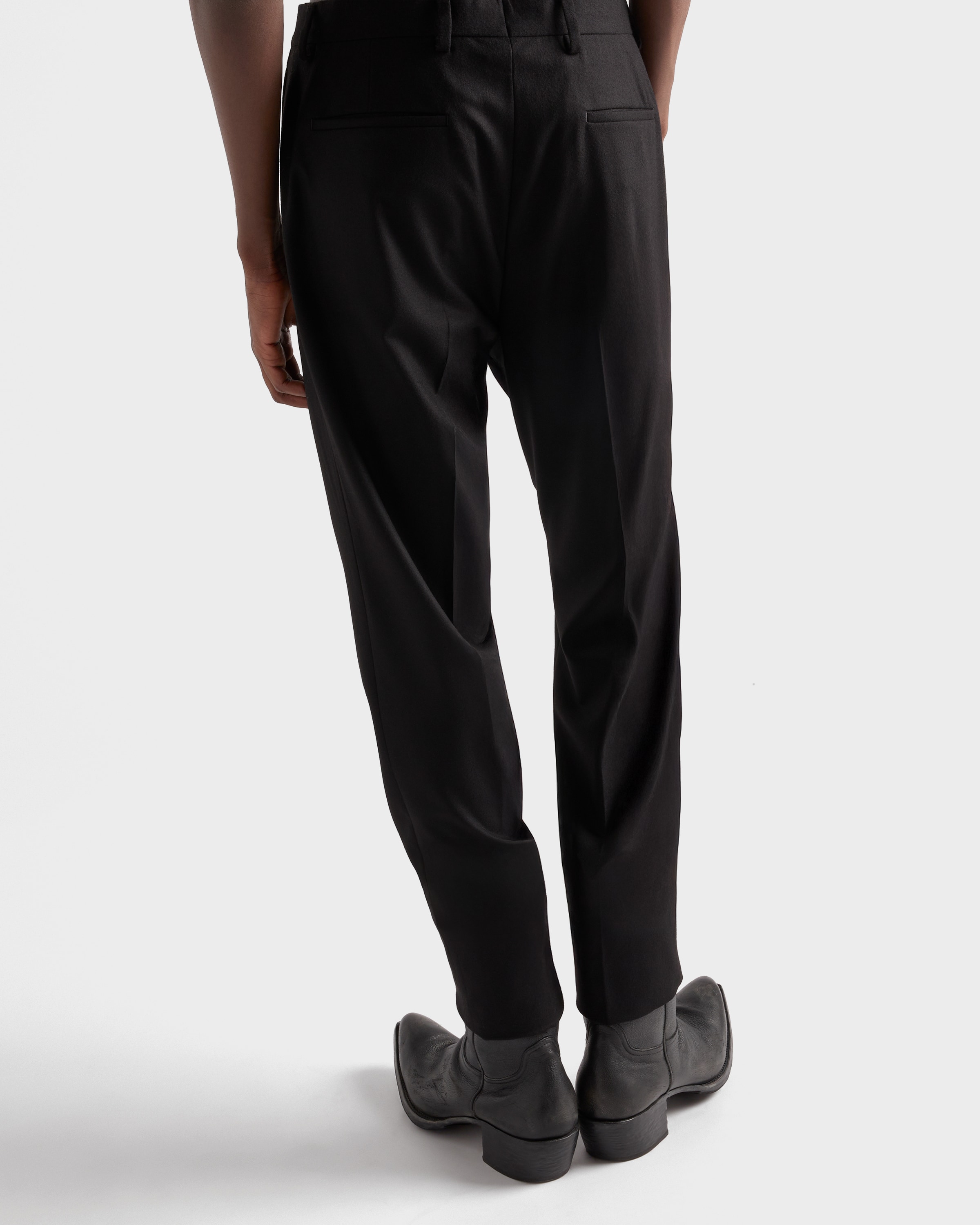 Stretch cashmere pants