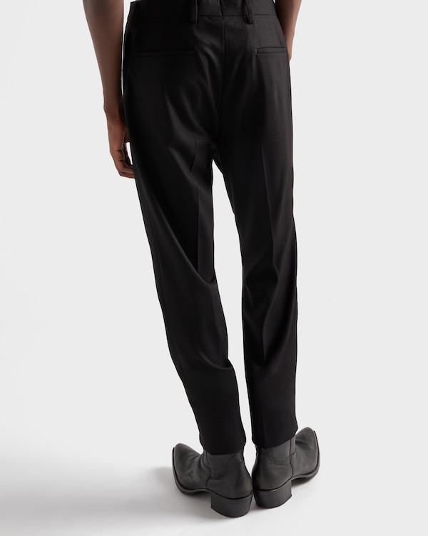 弹力羊绒长裤 弹力羊绒长裤