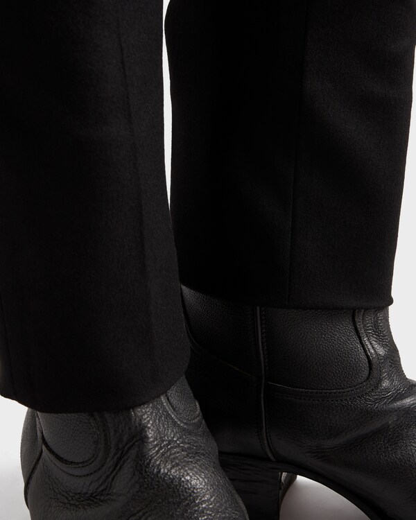 弹力羊绒长裤 弹力羊绒长裤