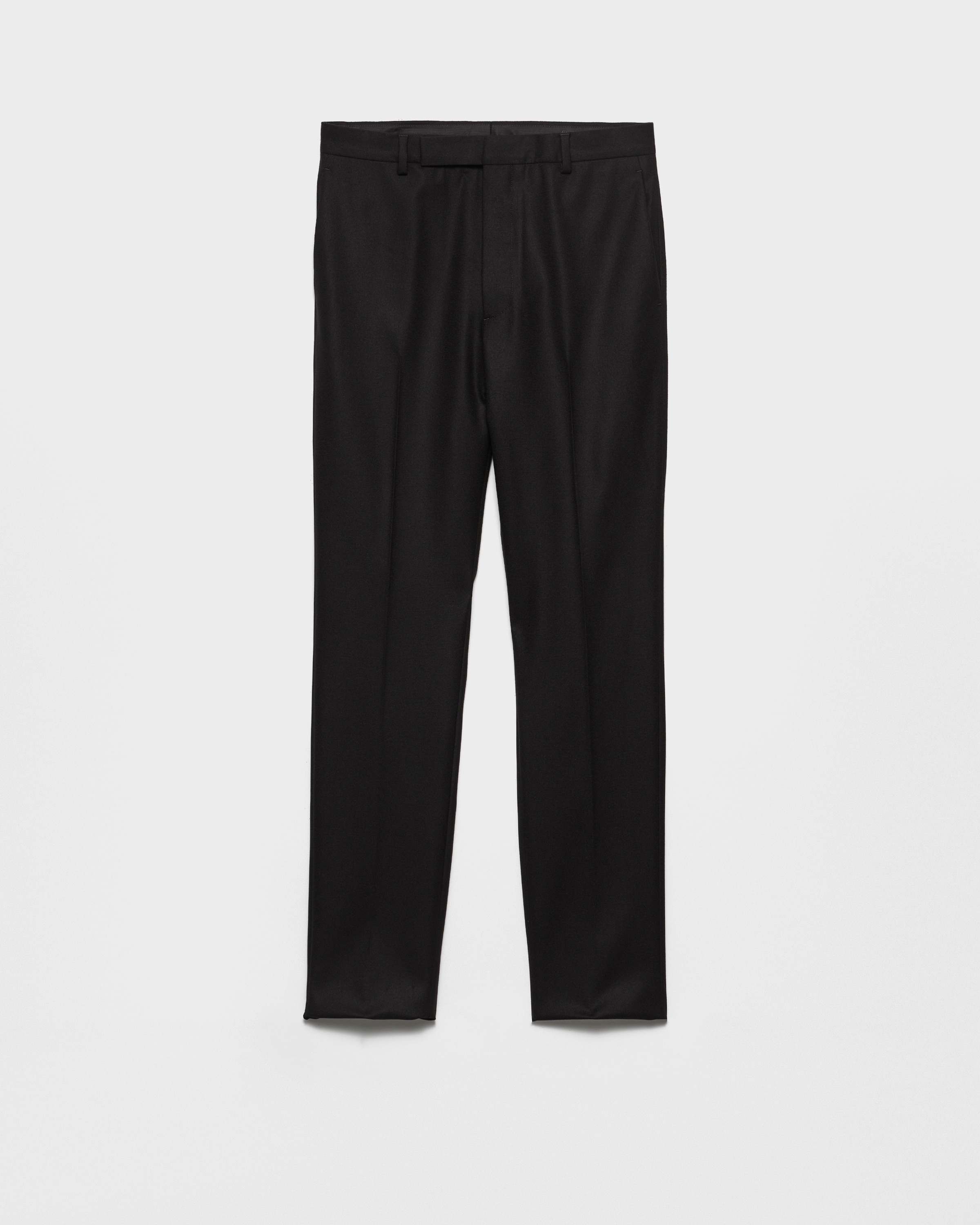 Stretch cashmere pants