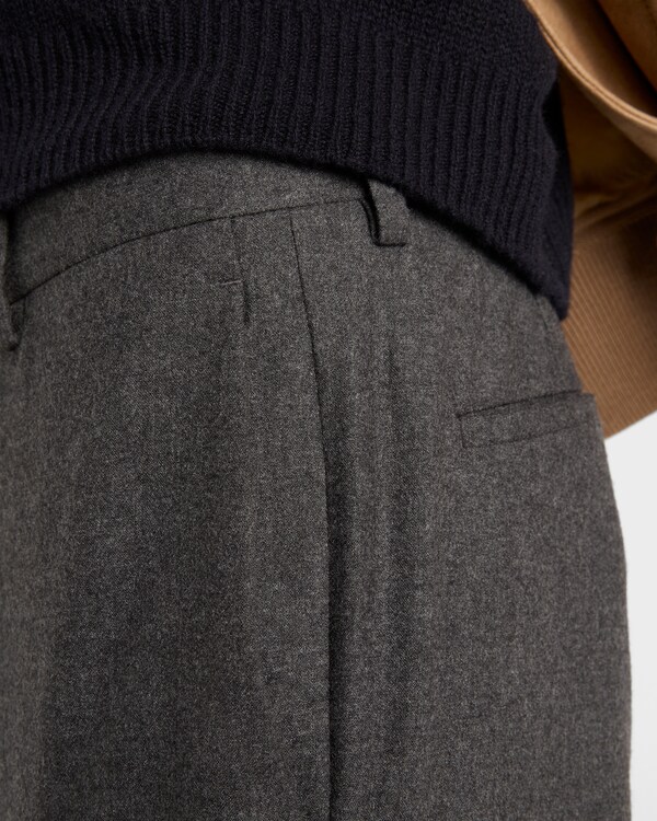 Stretch cashmere pants - Slate Gray Stretch cashmere pants - Slate Gray