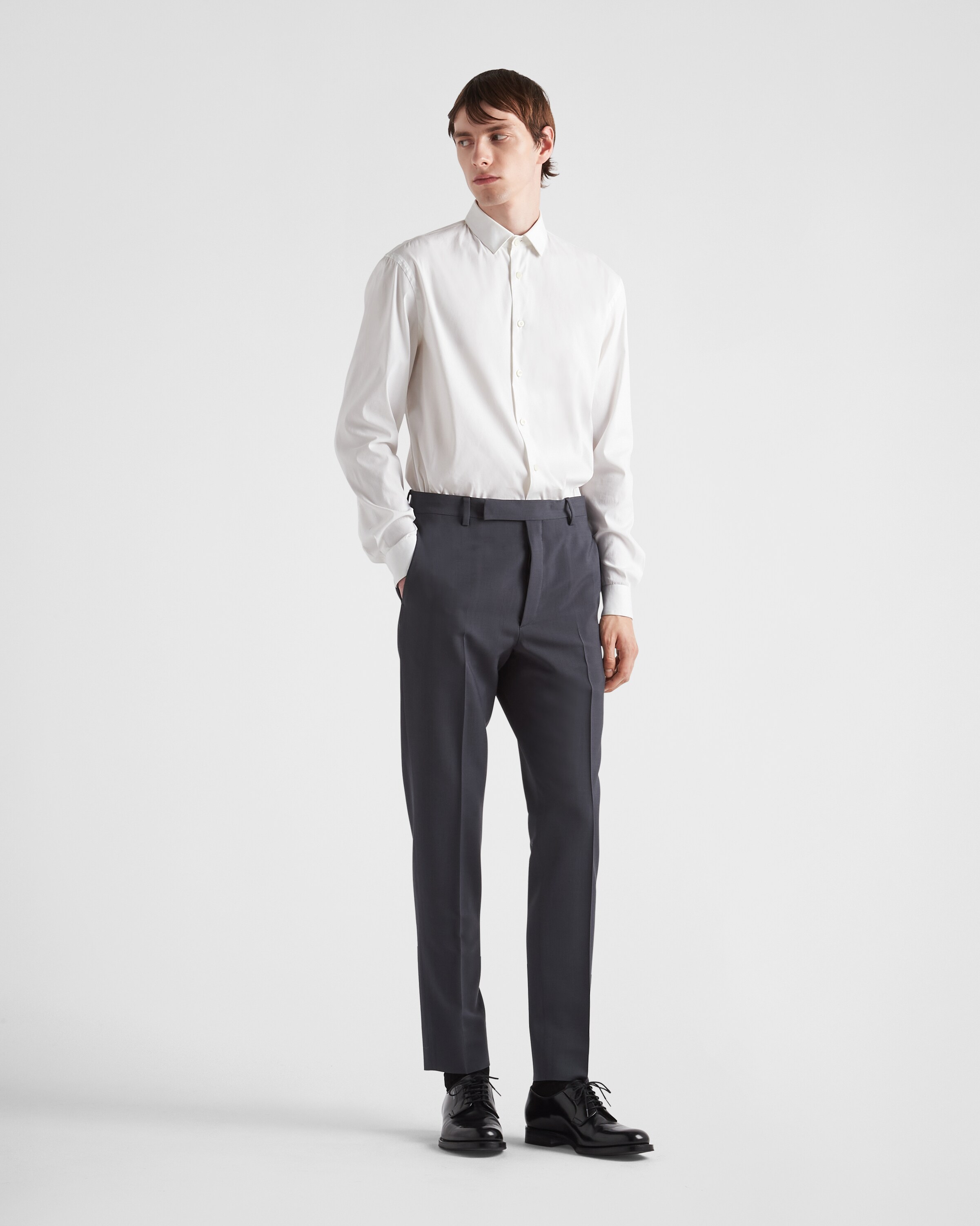 Mens prada sale trousers