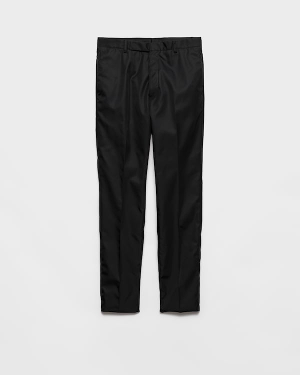Black Wool pants | PRADA