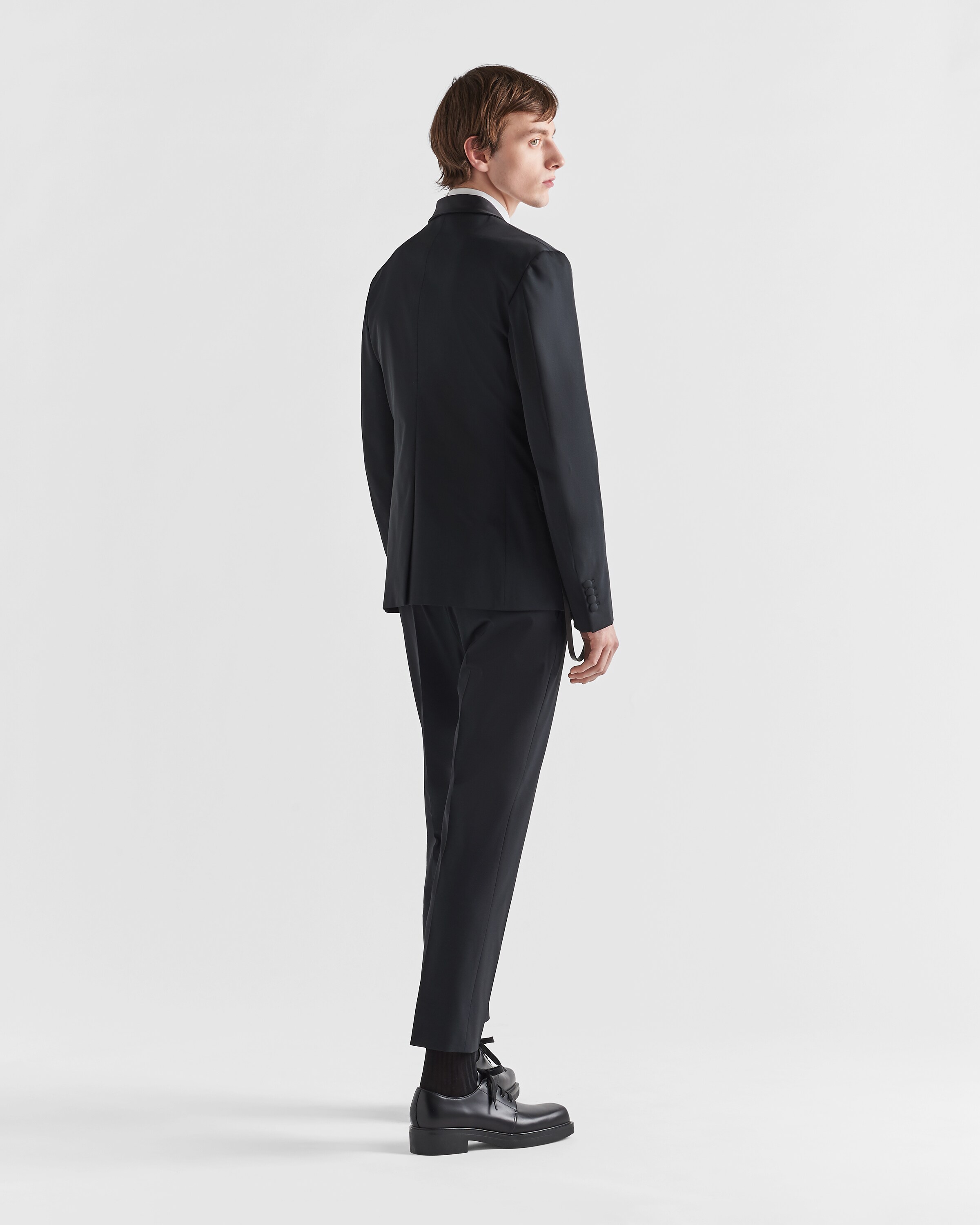 Prada Pantalon en tissu technique stretch 5