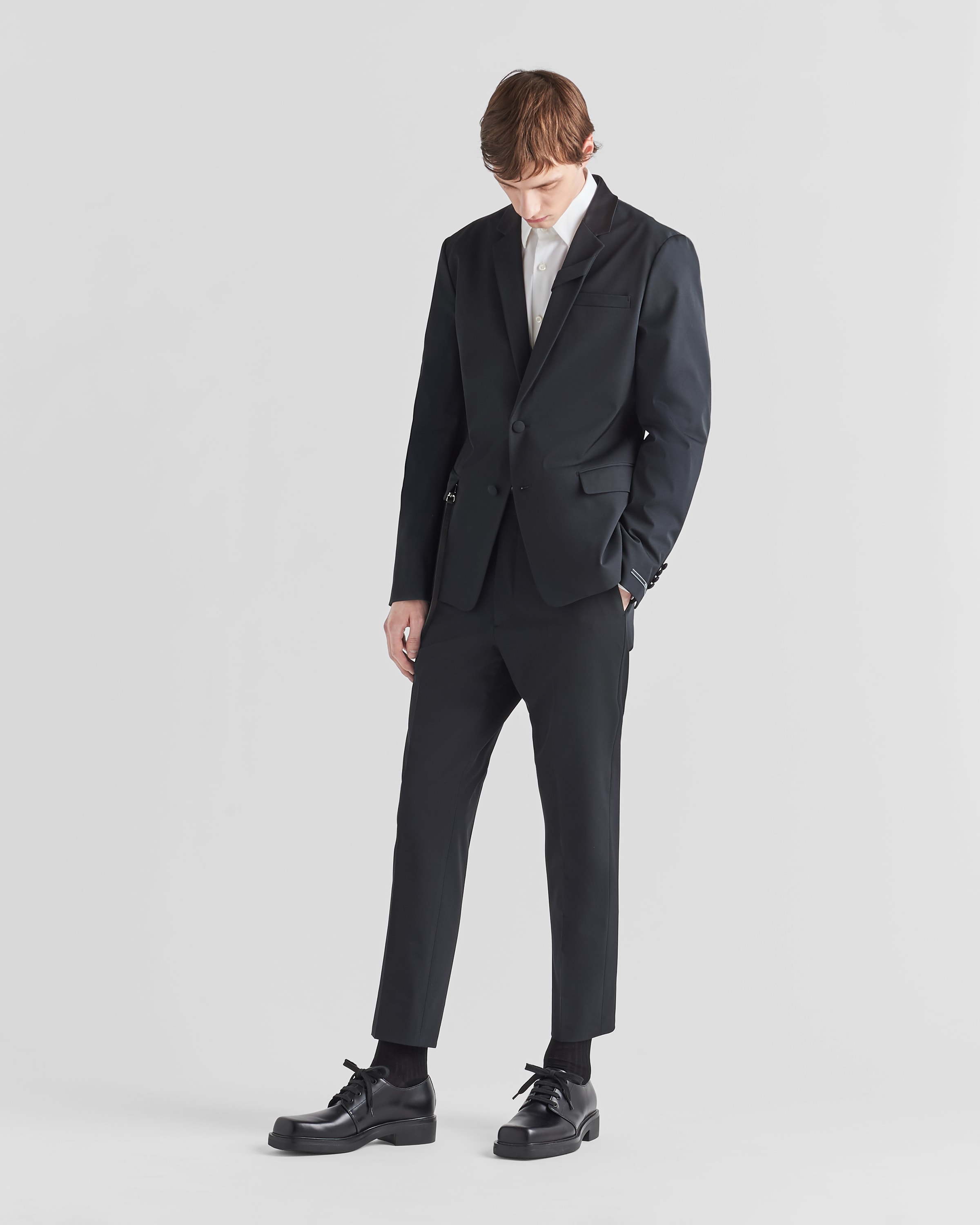 Prada hot sale techno pants