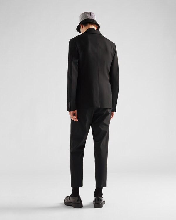 Stretch technical fabric pants Stretch technical fabric pants