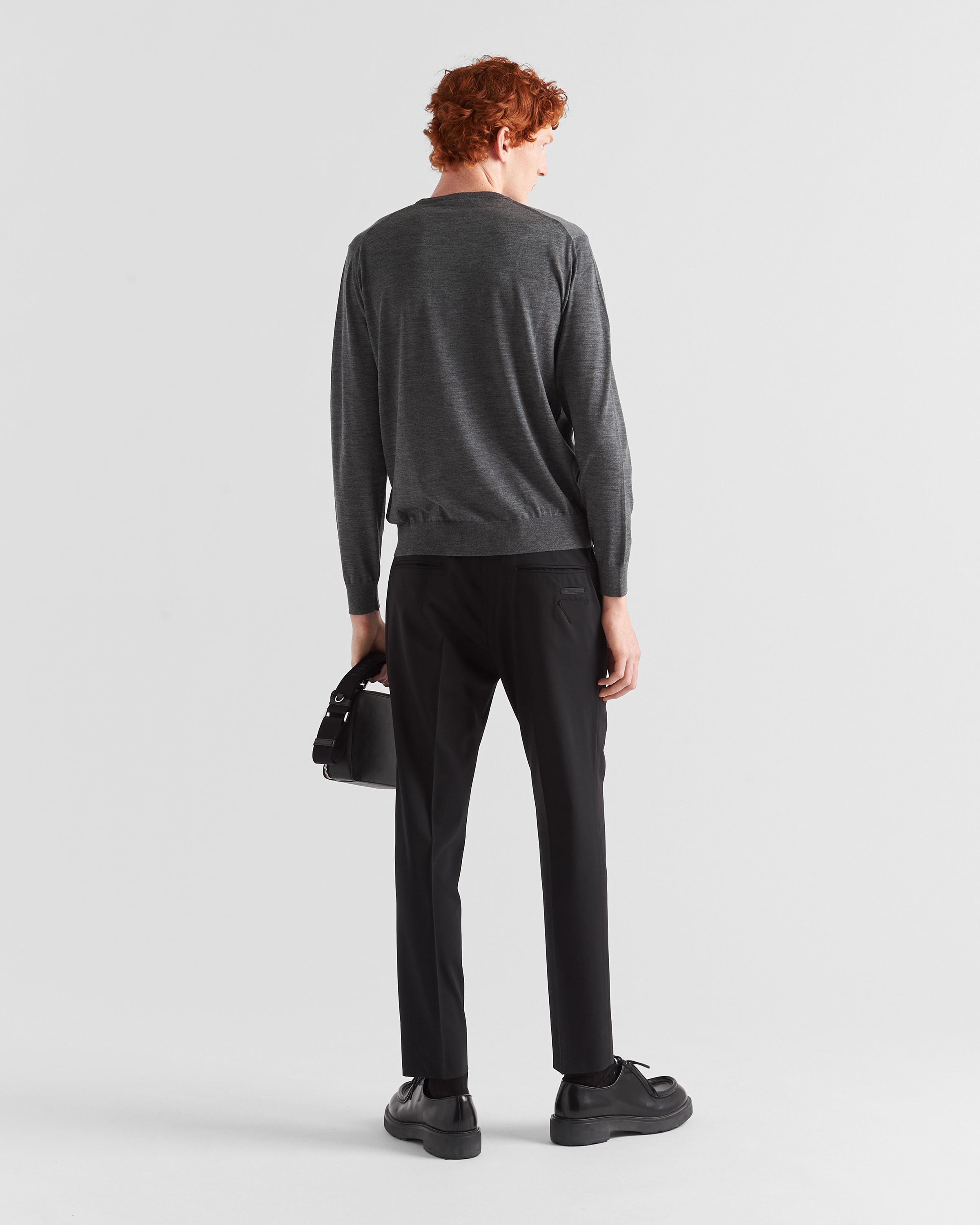 PRADA＊Light mohair pants ライトモヘア パンツ＊送料込 Prada mohair pants - Women – myCompañero