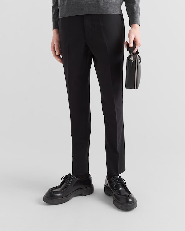 Light stretch wool pants Light stretch wool pants