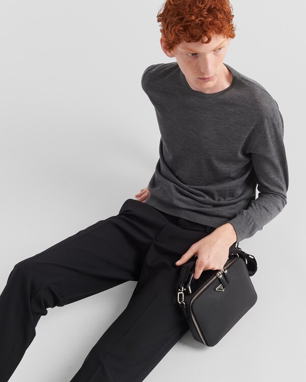 Light stretch wool pants Light stretch wool pants