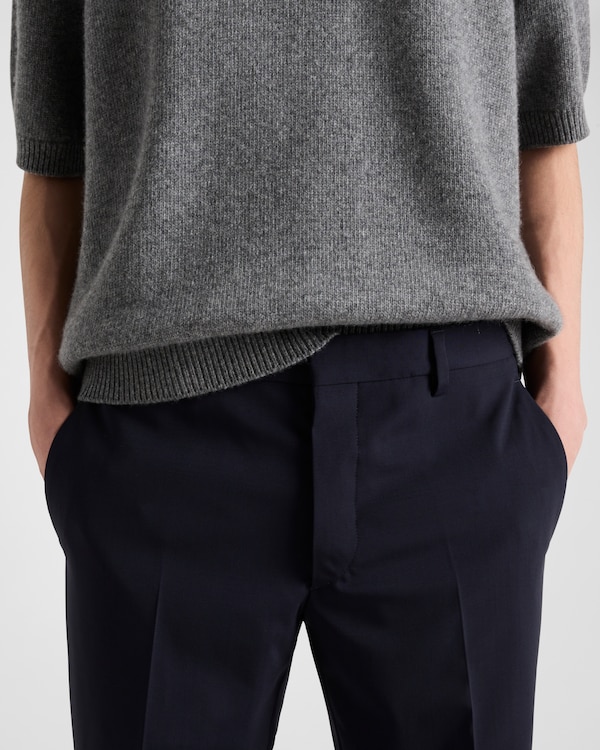 Light stretch wool pants Light stretch wool pants