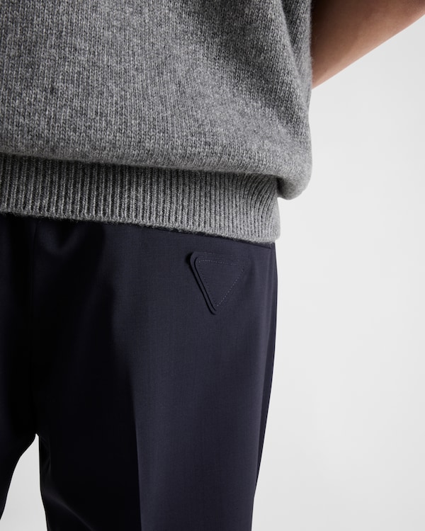 Light stretch wool pants Light stretch wool pants