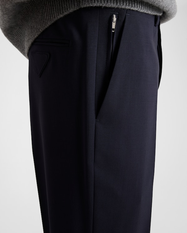 Light stretch wool pants Light stretch wool pants