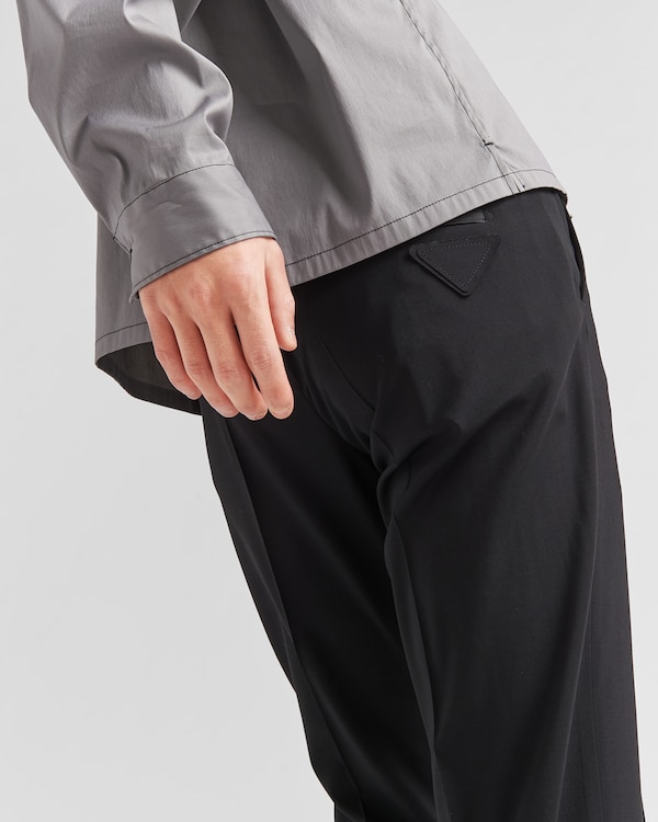 Light stretch wool pants Light stretch wool pants