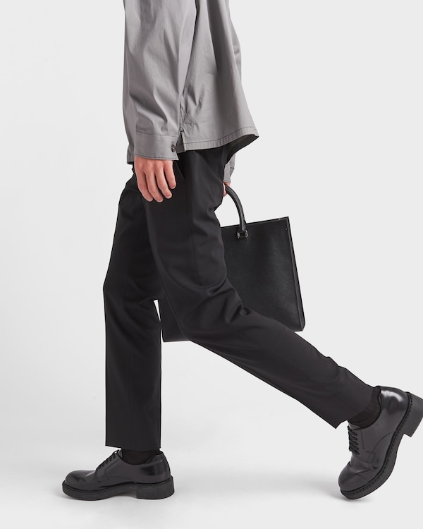 Light stretch wool pants Light stretch wool pants