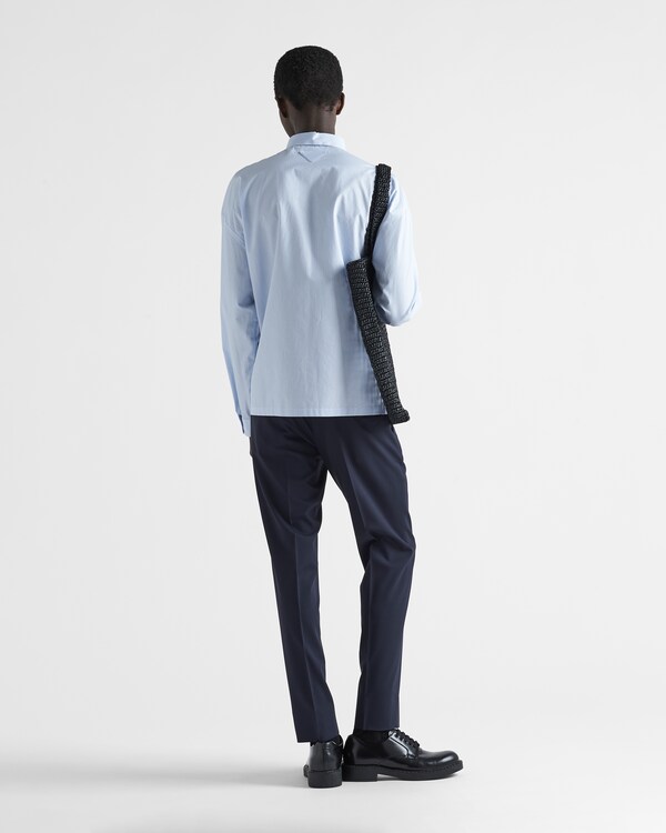 Light stretch wool pants Light stretch wool pants