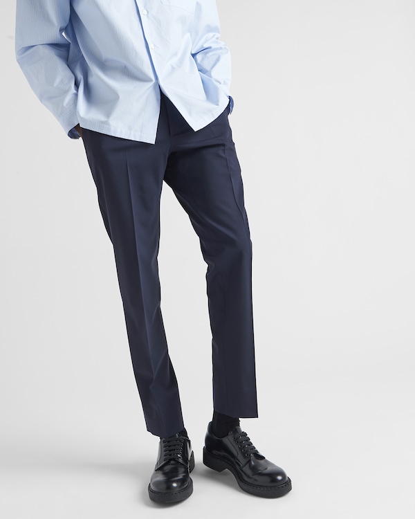 Light stretch wool pants Light stretch wool pants