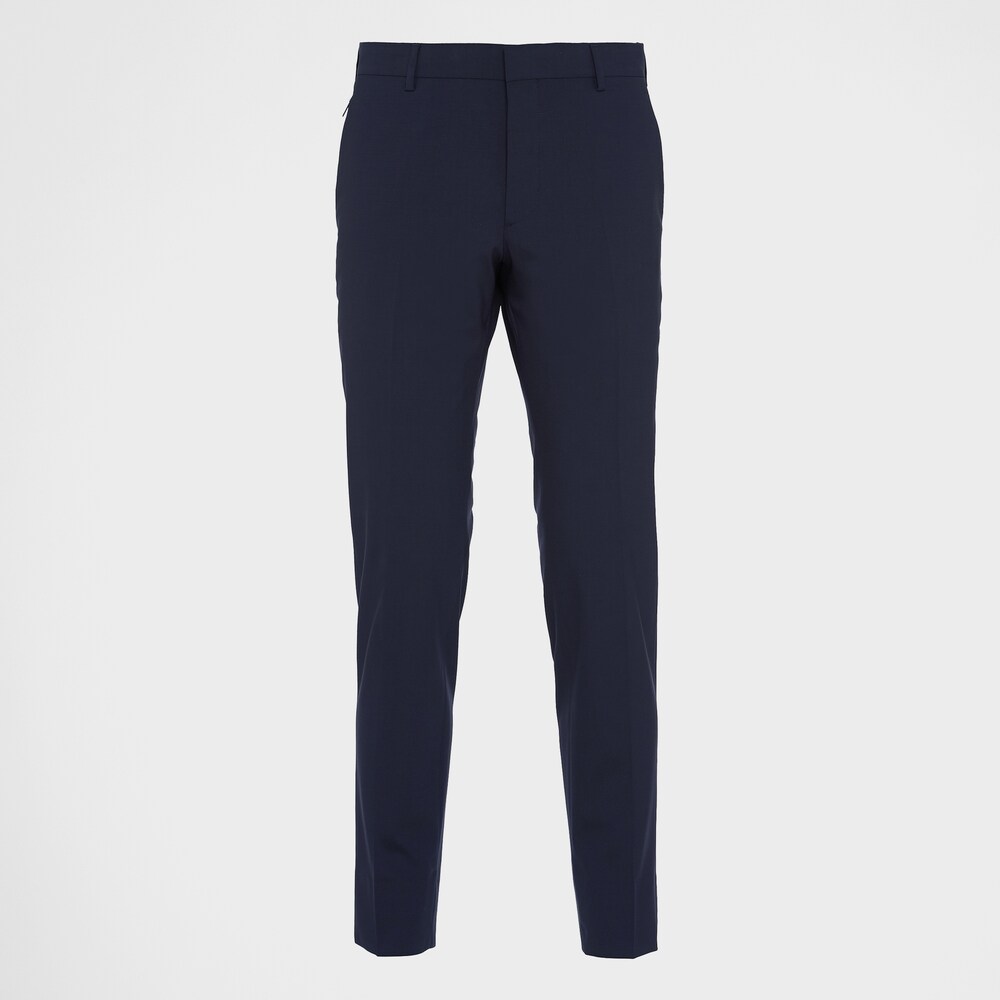 Prada Light stretch wool pants 1