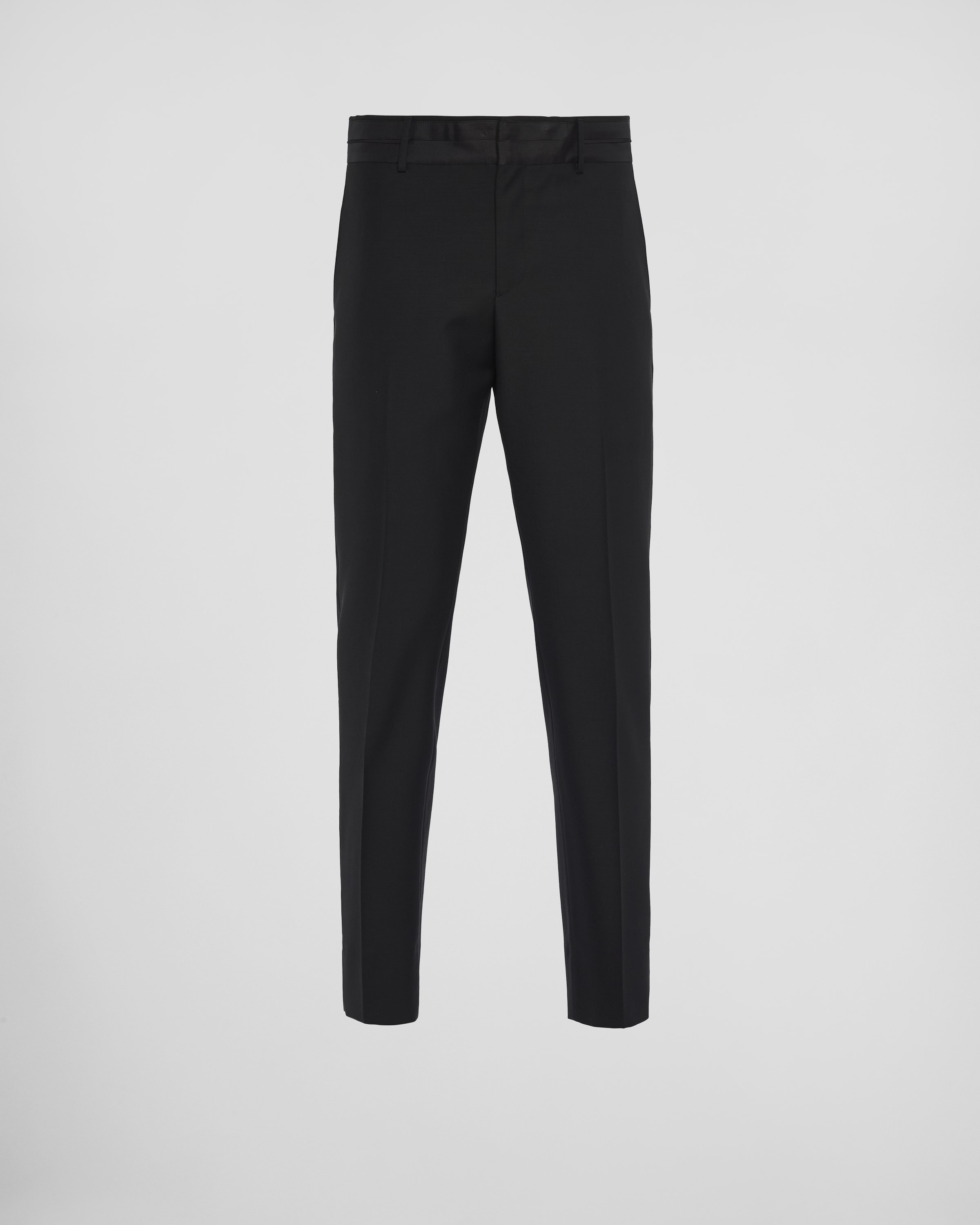 Prada wool sales pants