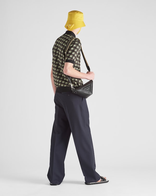 Wool and mohair pants Wool and mohair pants