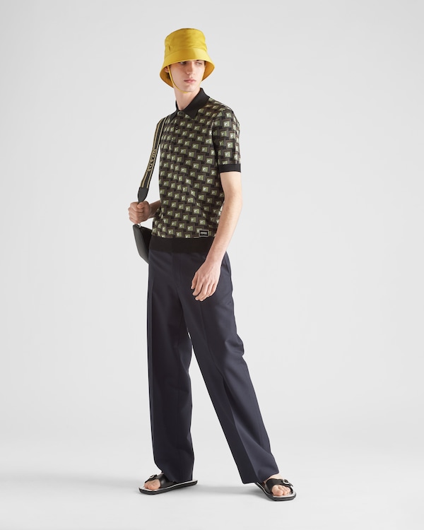 Wool and mohair pants Wool and mohair pants