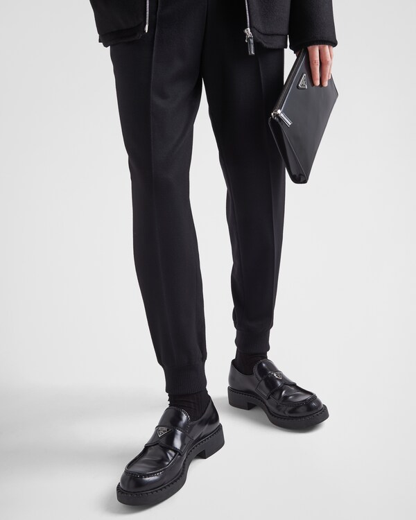 Wool joggers Wool joggers