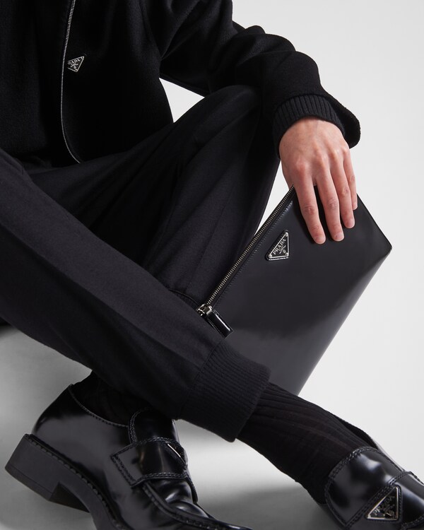 Wool joggers Wool joggers