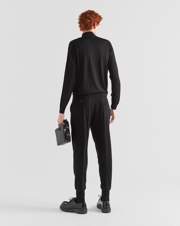 Wool blend pants Wool blend pants