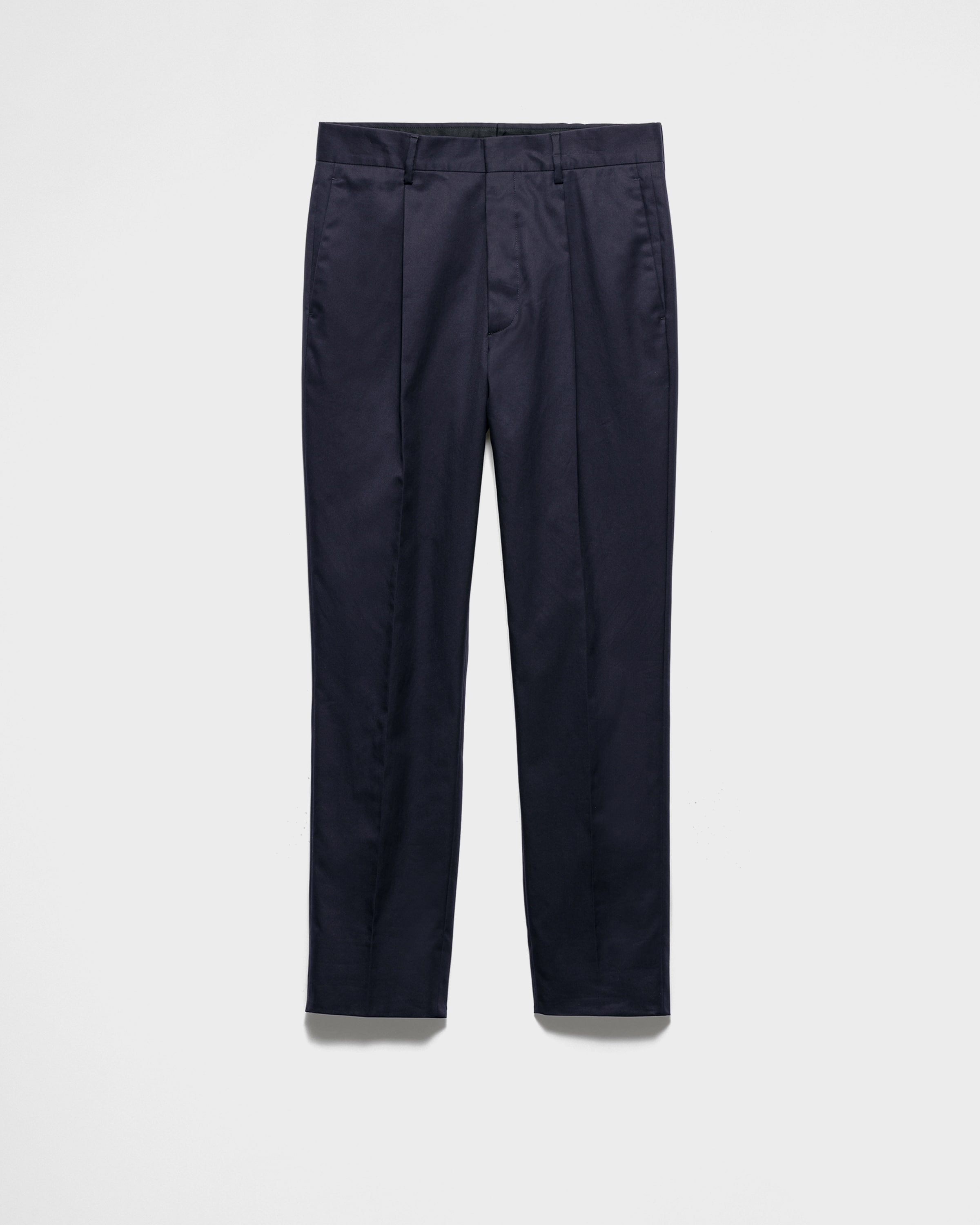 楽天市場】PRADA プラダ 22SS トライアングルパッチスラックス