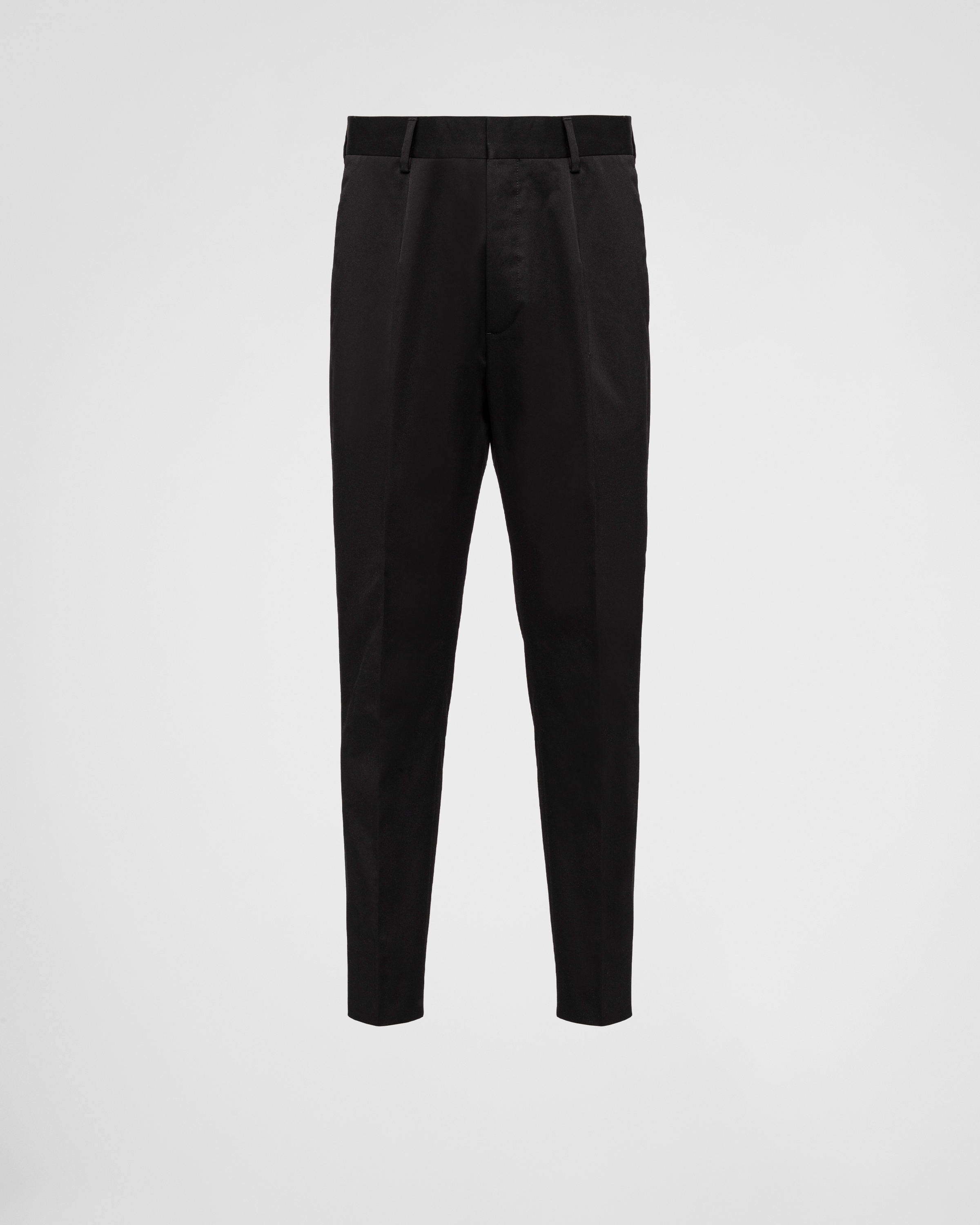 Prada nylon gabardine pants 2025