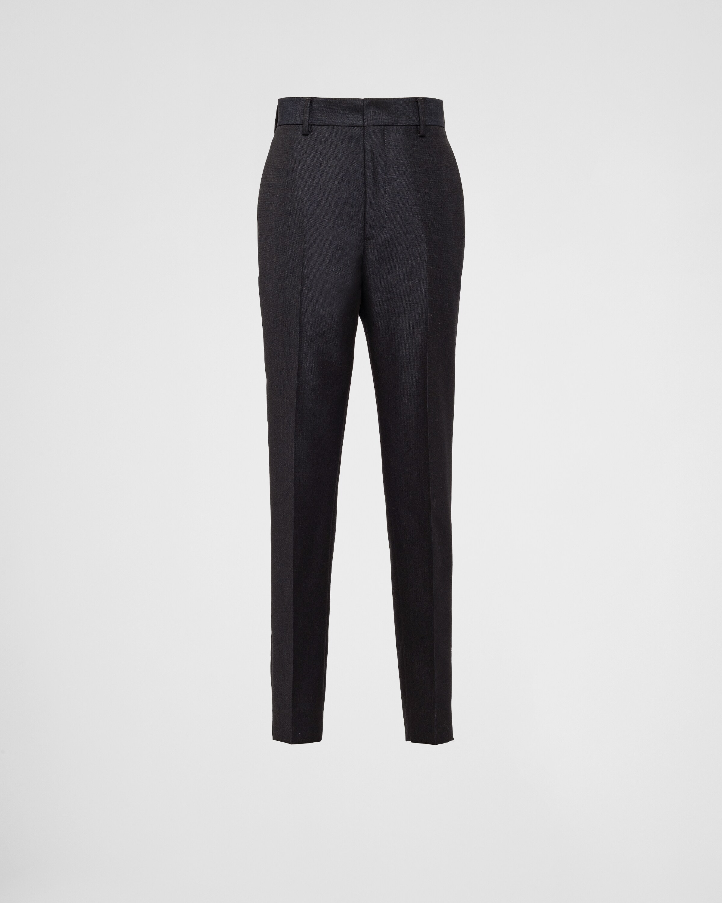 Prada Pleat-detail Tailored Trousers