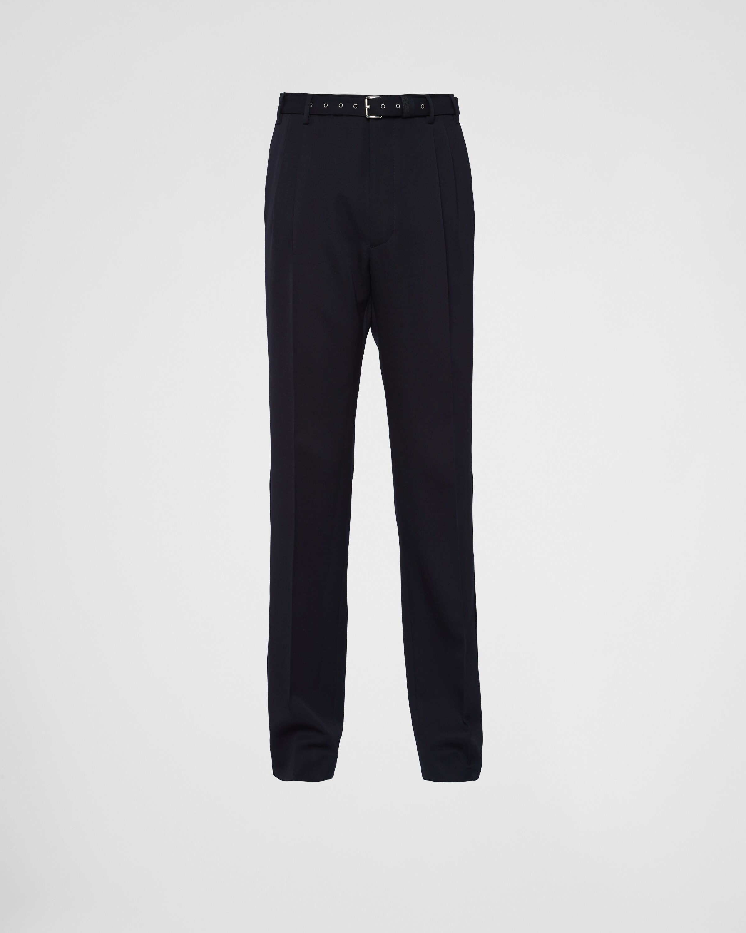 Prada Wool Tailored Pants