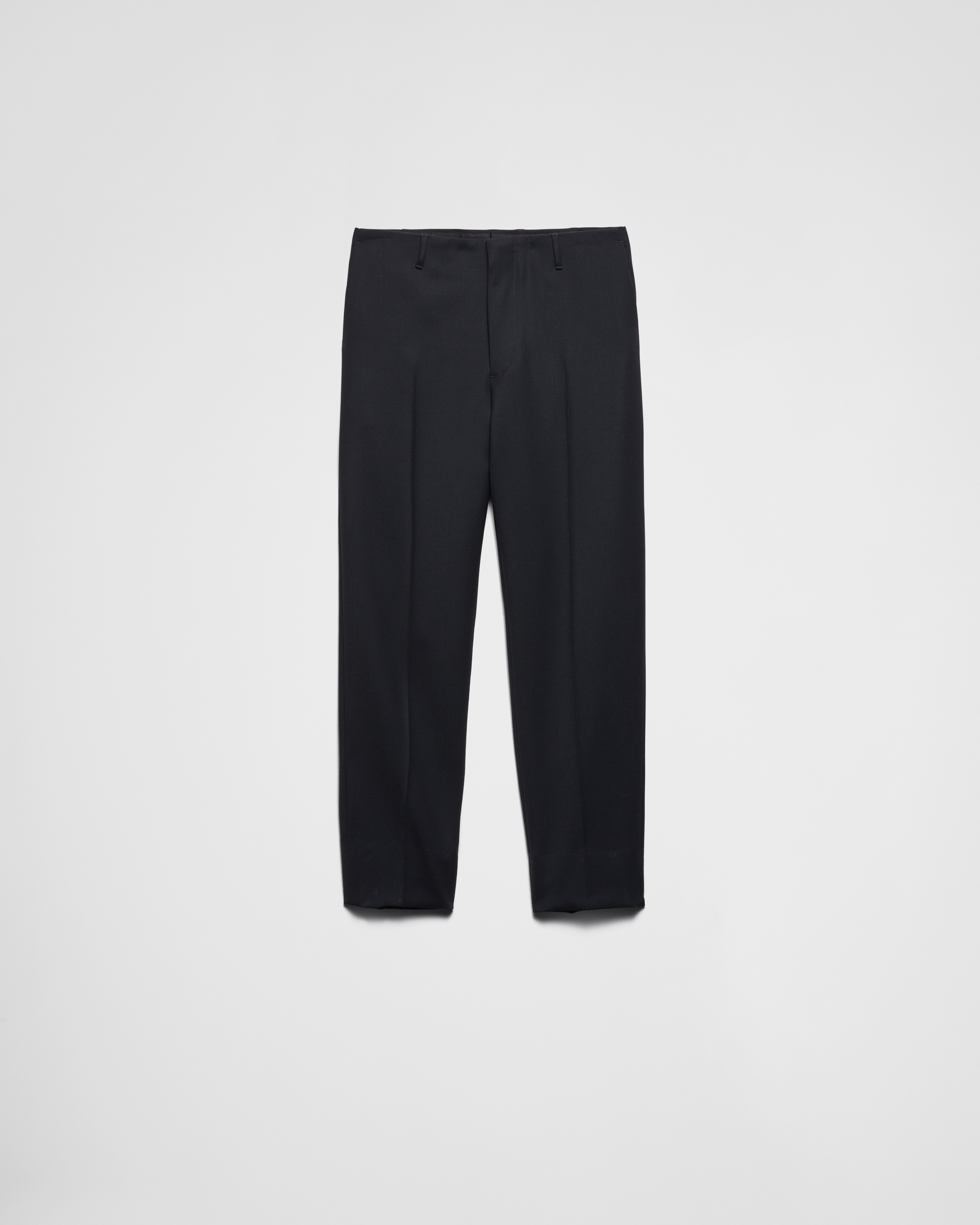 Blue Wool pants | PRADA